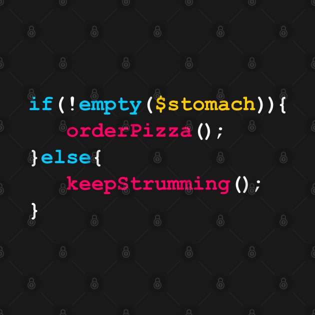 Funny Ukulele Coding Snippet by DeliriousSteve