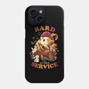 Bard's Call - Cute Cat Gamer Phone Case