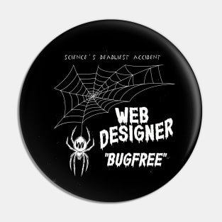 Web Designer Pin