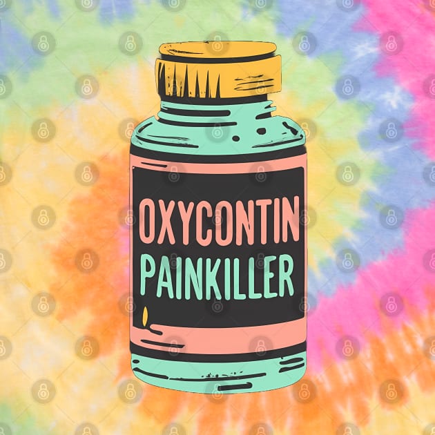 Oxycontin Painkiller by Hashnimo