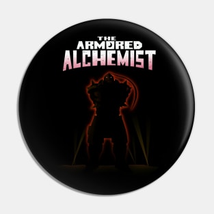 The armored alchemist Pin