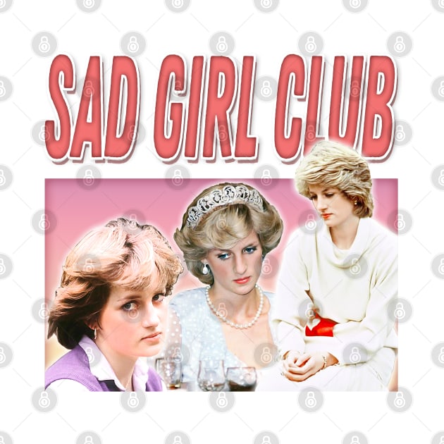 PrinCesS DianA SAD girLs ∆ Aesthetic 90s Style Hipster Design by DankFutura