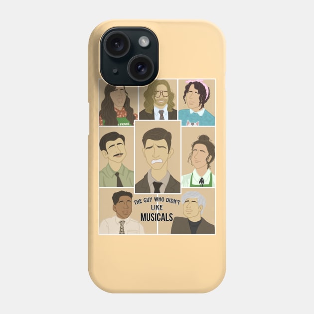 STARKID | THE GUY WHO DIDN'T LIKE MUSICALS Phone Case by ulricartistic