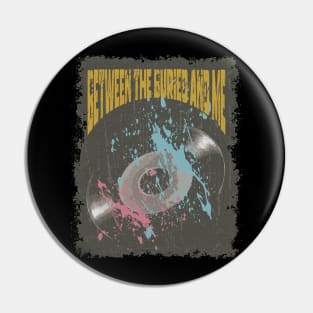 Between the Buried and Me Vintage Vynil Pin