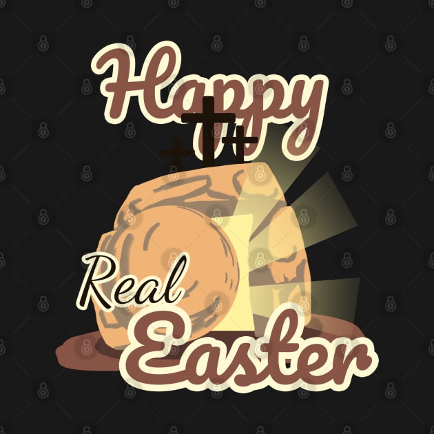 Happy Real Easter Day by Dearly Mu