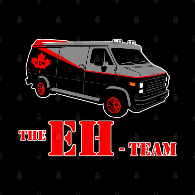 The Eh Team by AngryMongoAff