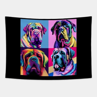 Neapolitan Mastiff Pop Art - Dog Lover Gifts Tapestry