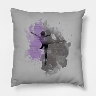 Mist dancer Pillow