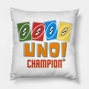UNO! Champion Pillow