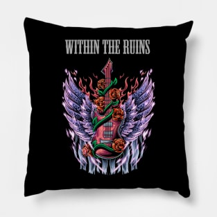 WITHIN THE RUINS BAND Pillow