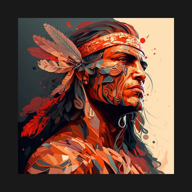 Brave Apache by Abili-Tees