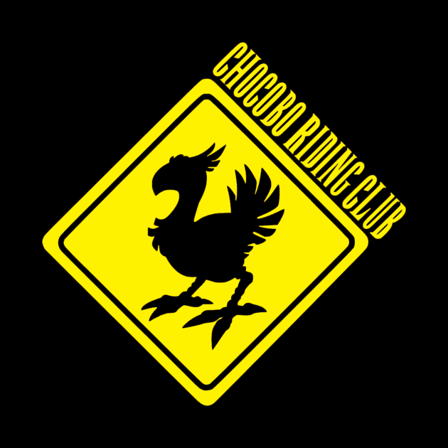 Chocobo Riding Club Final Fantasy by OtakuPapercraft