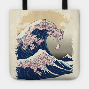 The Great Wave of Pigs Tote