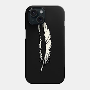 Brush Feather Phone Case