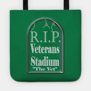 R.I.P. Veterans Stadium - Eagles Football Tote