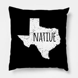 Texas native Pillow