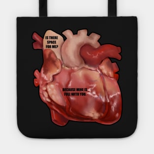 Can I occupy your heart? Tote