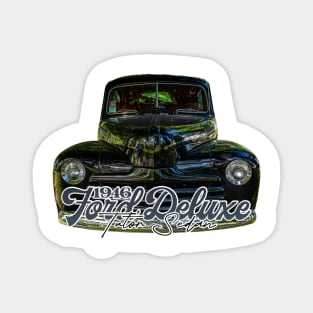 1946 Ford Deluxe Tudor Sedan Magnet