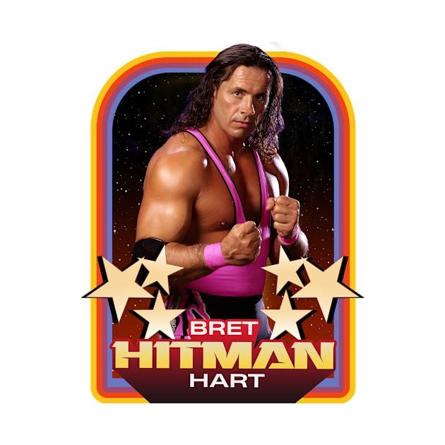 Bret Hitman Hart by Trazzo