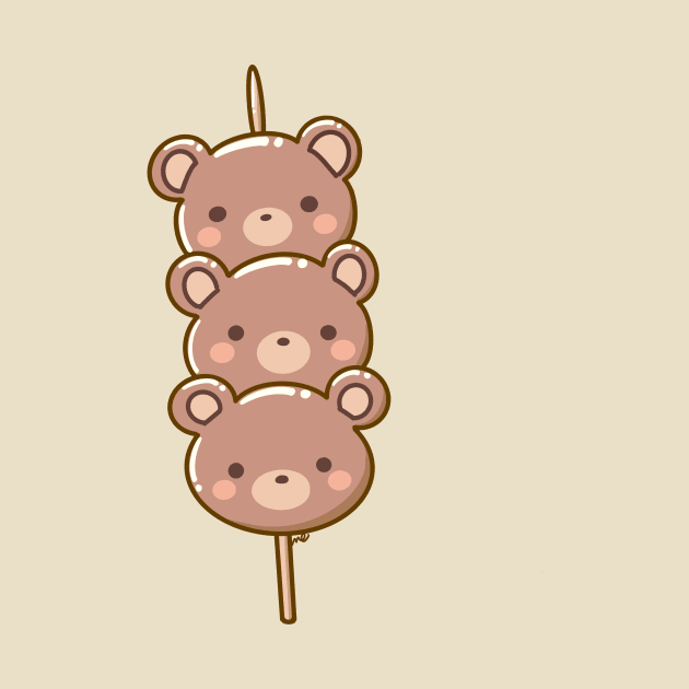 kawaii bears by Sugar Bubbles 