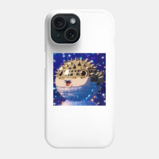 Crying At The Discoteque Pufferfish Phone Case