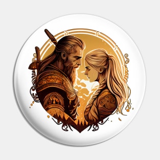 Viking Couple four Pin