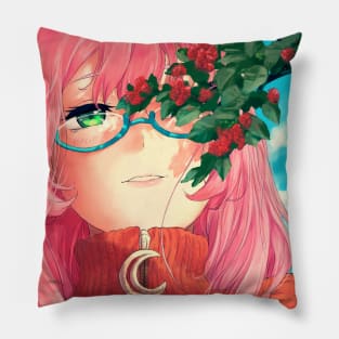 Winter Flowers Pillow