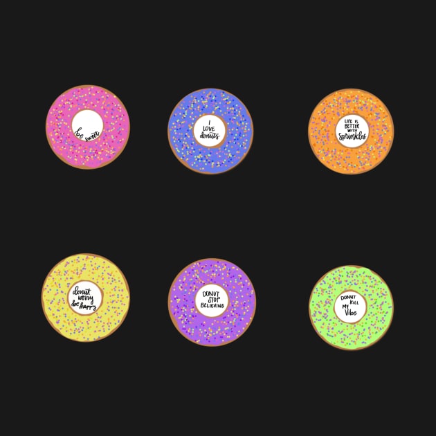 Donut 6 pack by CollectfullyHannah