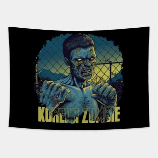 KOREAN ZOMBIE Tapestry