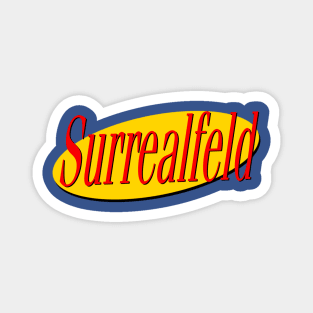 Surrealfeld logo Magnet