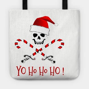 Pirate Santa Yo Ho Tote