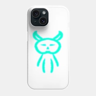 cute little devil Phone Case