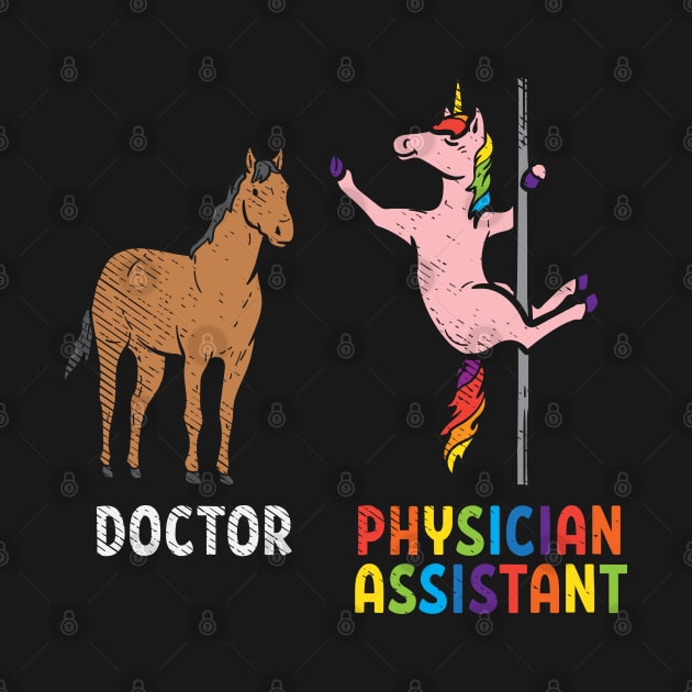 Doctor vs. Physician Assistant by maxdax