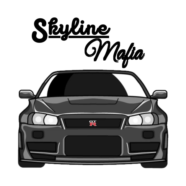 Skyline r34 gtr by MOTOSHIFT