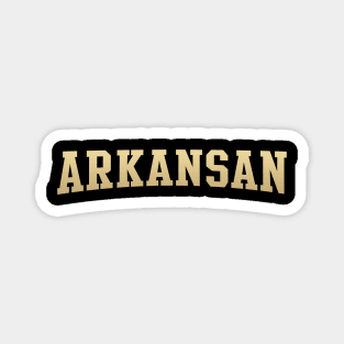 Arkansan - Arkansas Native Magnet