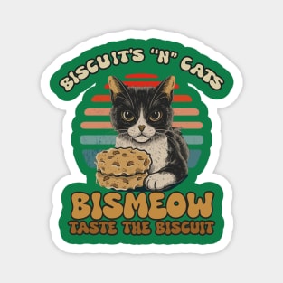 Bismeow - Taste The Biscuit Magnet