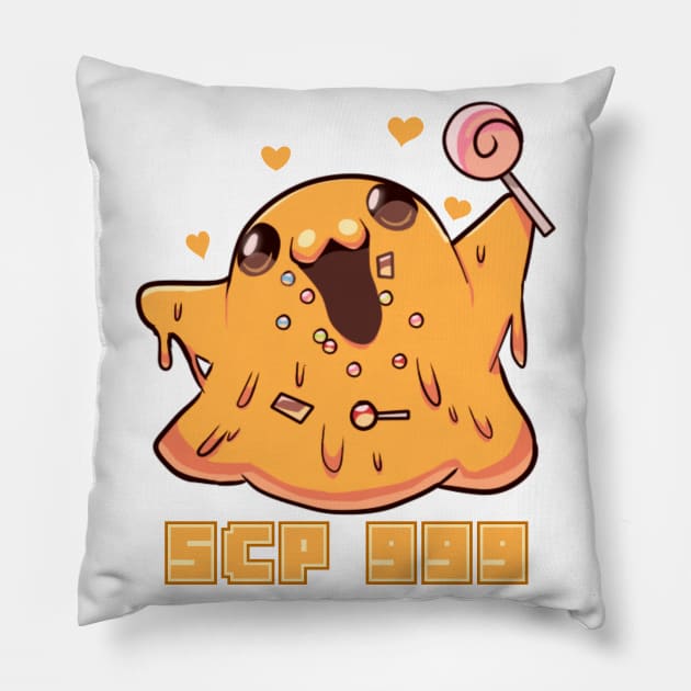 Scp 999 Pillow by copacoba