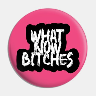 What now bitches Pin