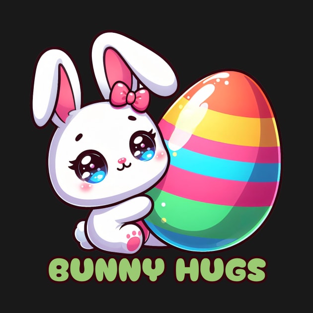 Big Hug? Little Bunny Loves Easter Eggs! by PunnyBitesPH