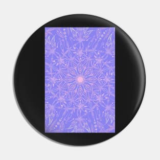Purple Mandala Pin