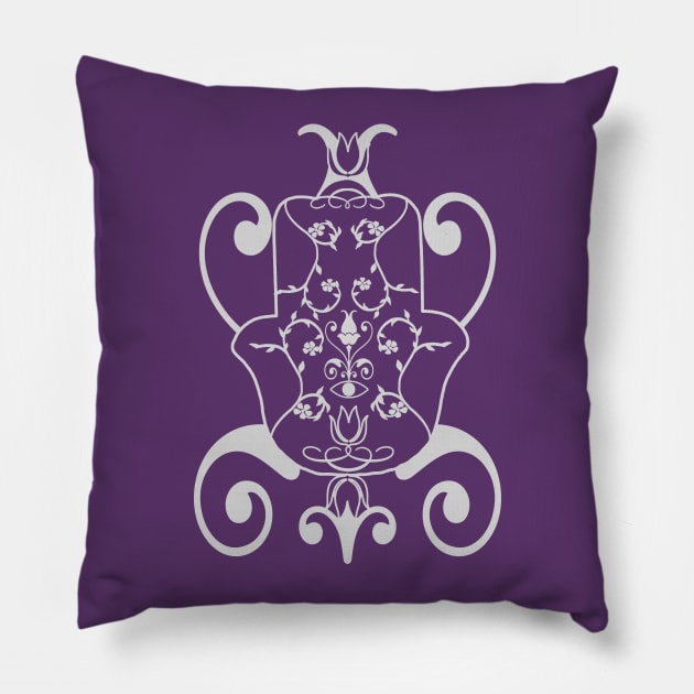 Hamsa Pillow by jrotem