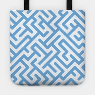 Fingerprint maze Tote