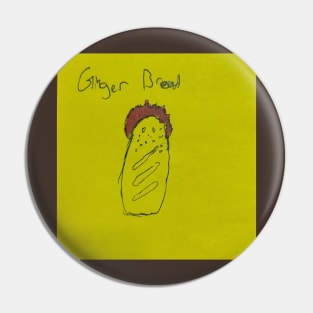 Ginger Bread Pin