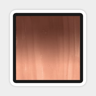 Rose Gold Ombre Magnet