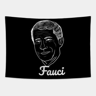 Dr. Anthony Fauci Tapestry