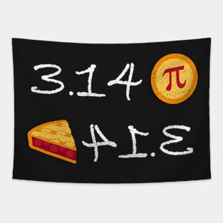 Funny Pi = Pie Tapestry