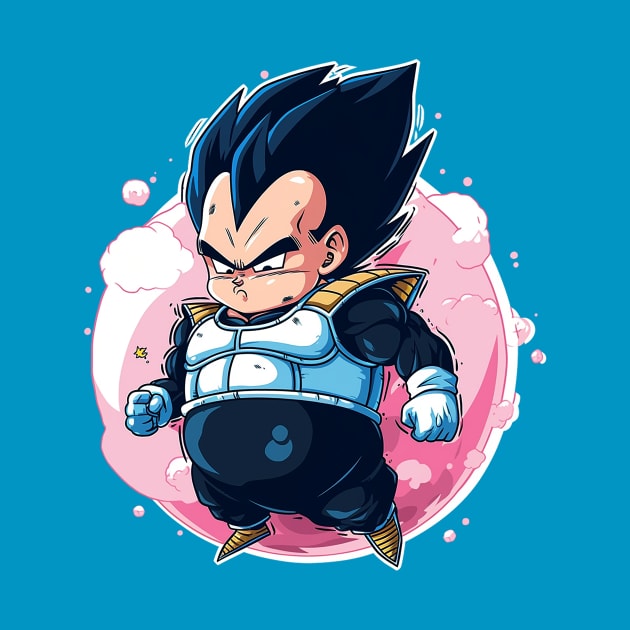 fat vegeta by pokermoment