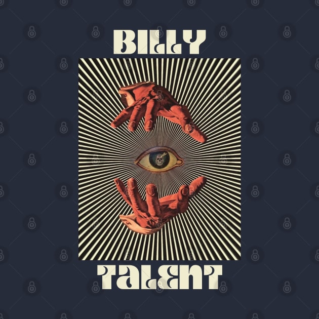 Hand Eyes Billy Talent by Kiho Jise