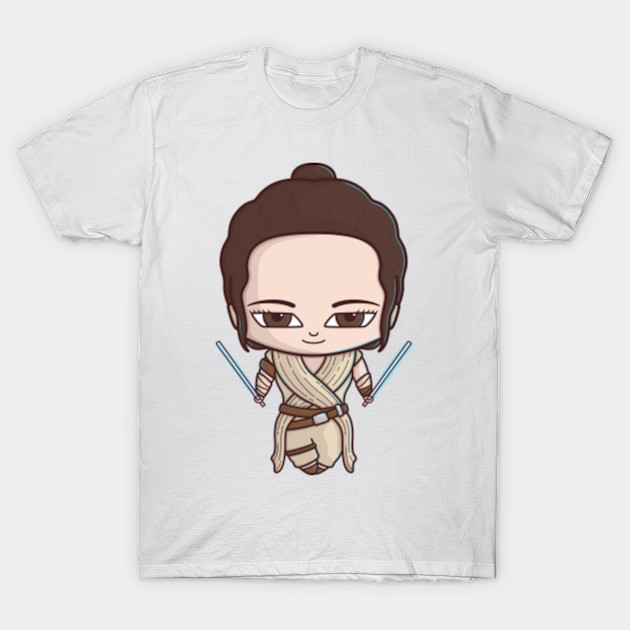 rey star wars shirt