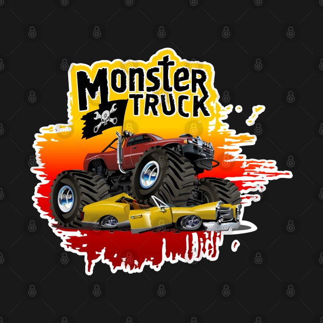 Monstertruck 1 by Mechanik